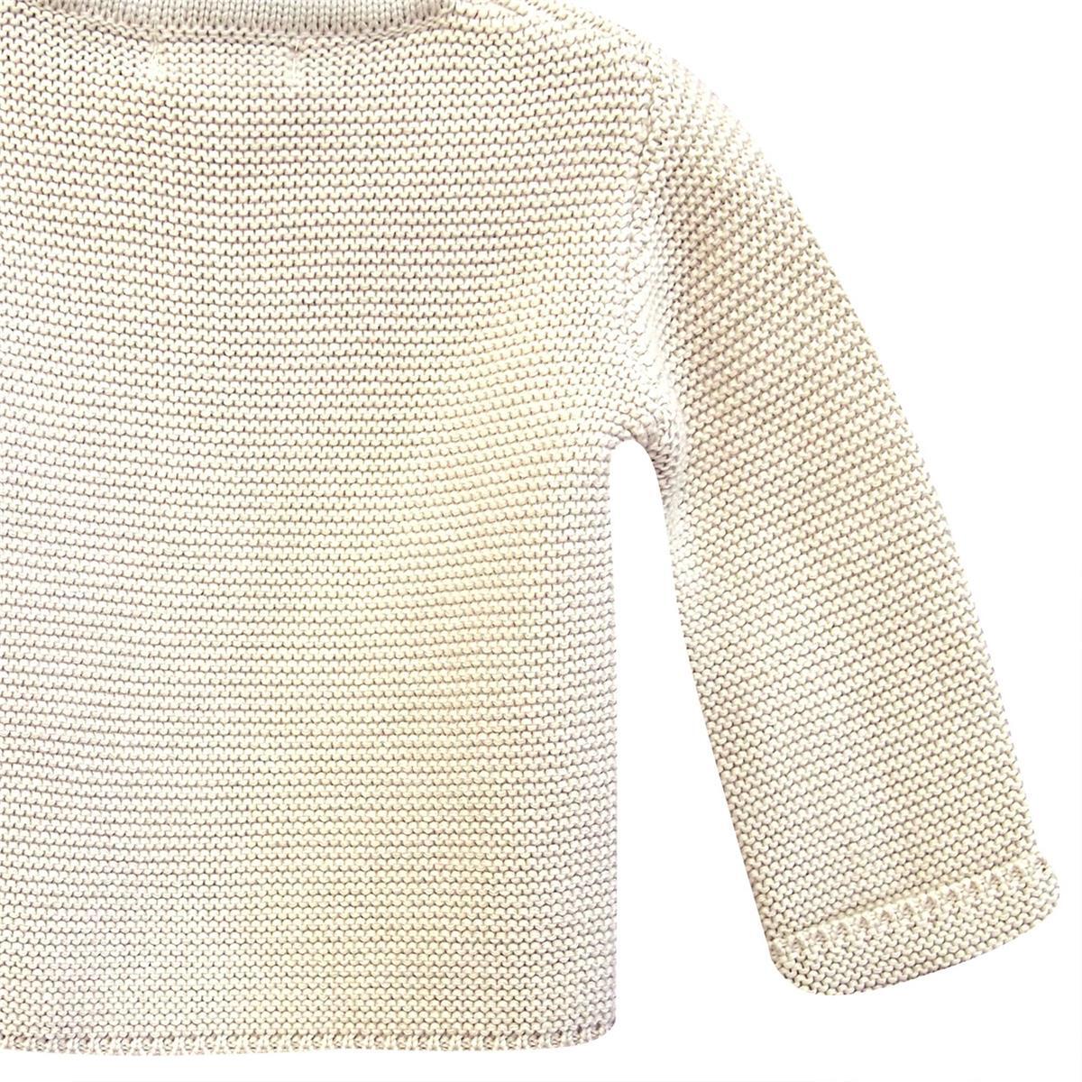 جاكيت أطفال أساسي من Andywawa AC24333 باللون البيج - 4