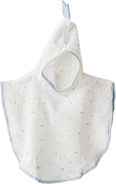 بونشو موسلين أبيض من Andywawa AC25612 Ocean Is My Happy Place - Andywawa