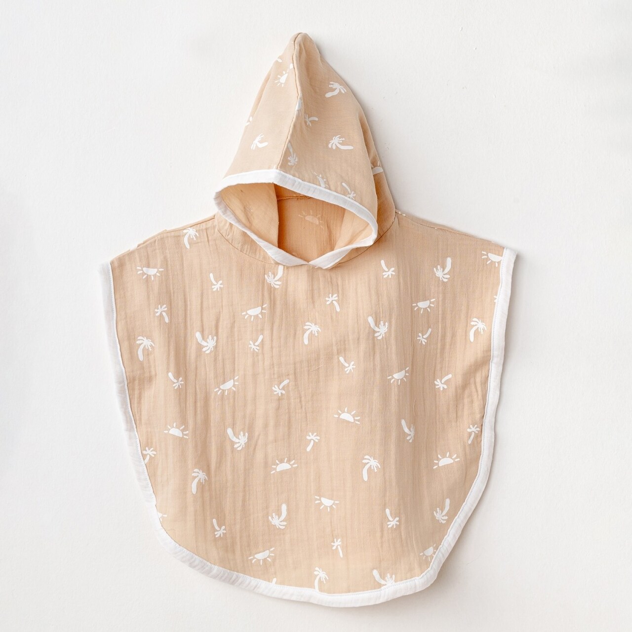 Andywawa AC24511 Müslin Smil All Day Bebek Panço Beige - 1