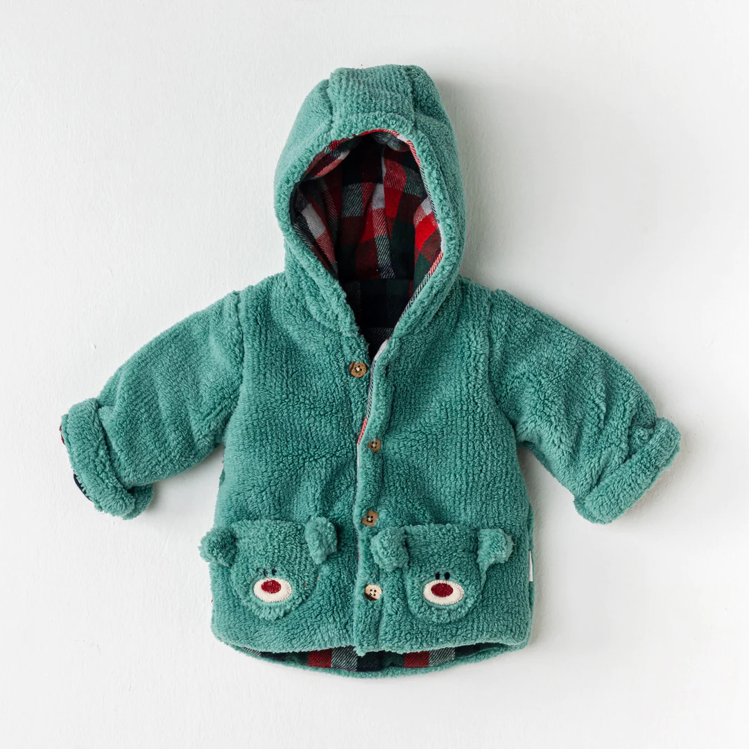 Andywawa AC24425 New Year Bebe Mont Green - 1