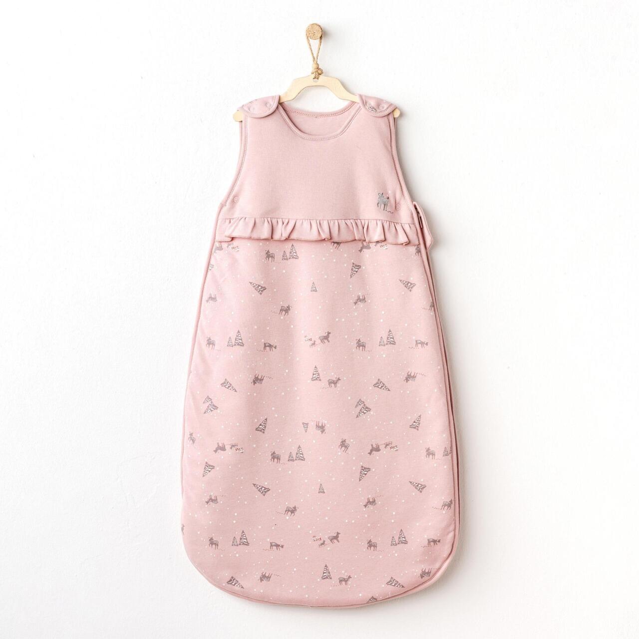 Andywawa AC25052 Puppy Gazelle Bebe Uyku Tulumu Pink - 1