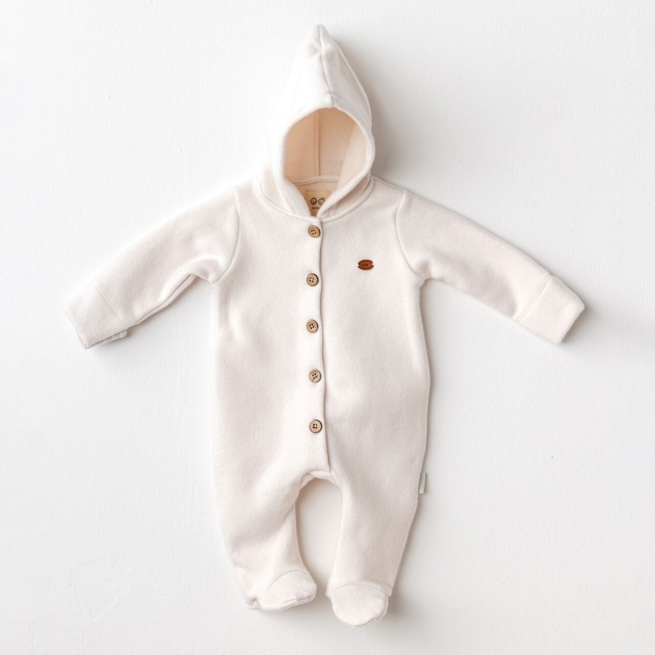Andywawa AC25153 Soft Bebe Tulum Ekru - 1