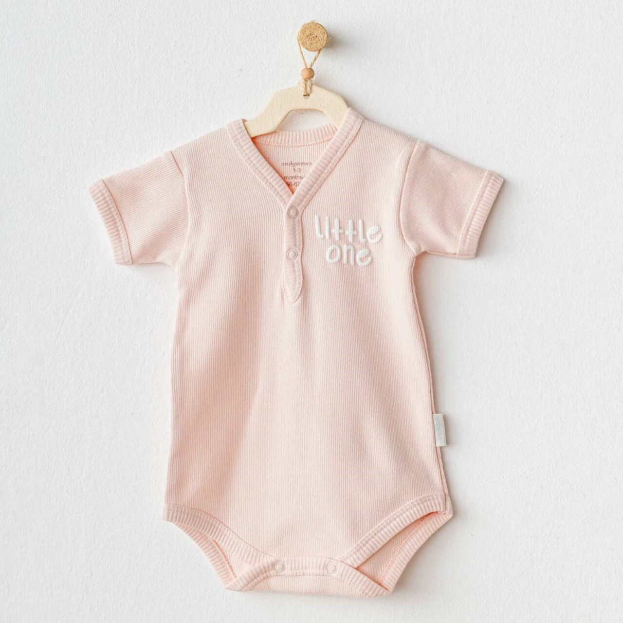 Andywawa AC25896 Basic Bebe Body Salmon - 1