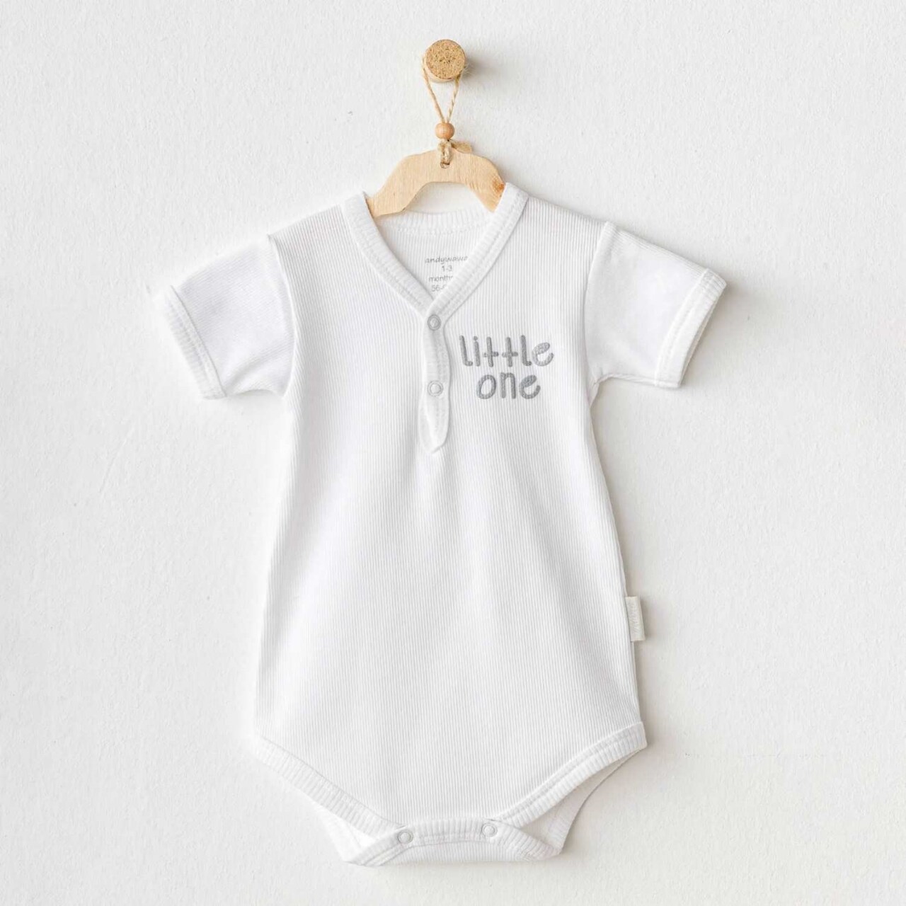 Andywawa AC25896 Basic Bebe Body White - 1