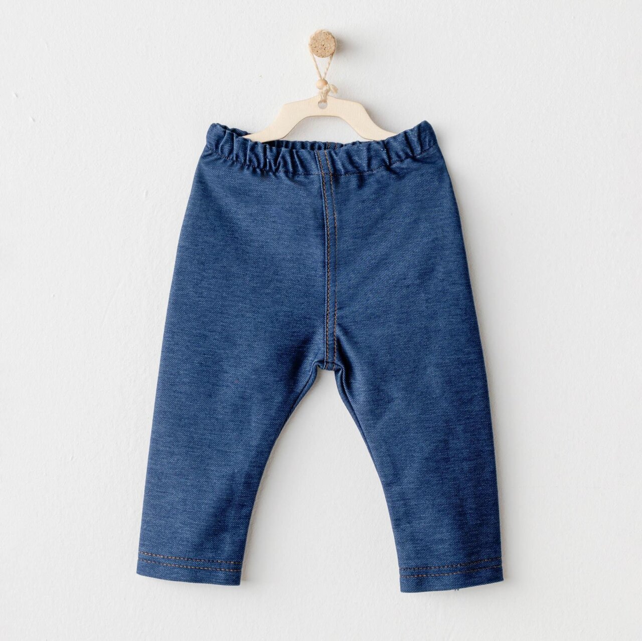 Andywawa AC25963 Tighy Casual Bebek Tayt İndigo - 1