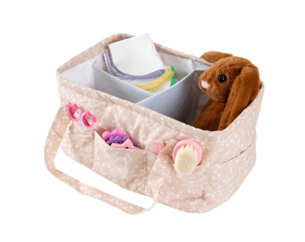 BabyJem Katlamalı Anne & Bebek Organizer 795 Somon Çiçek - 2