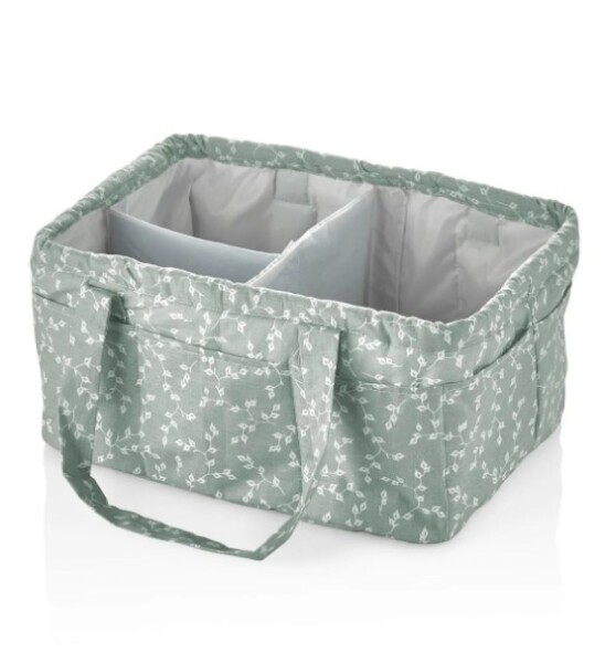 BabyJem Katlamalı Anne & Bebek Organizer 795 Yeşil Çiçek - 2