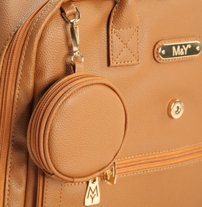 M&Y Maia Anne Bebek Bakım Sırt Çantası 7310 Taba - 2