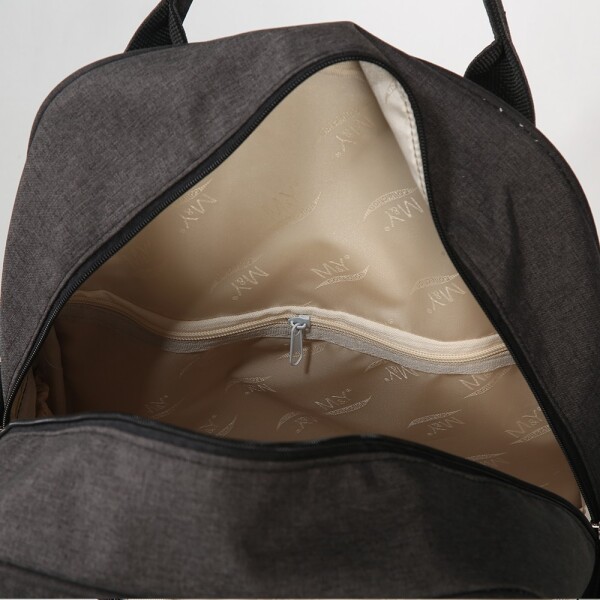 M&Y Lucky Anne Bebek Bakım Sırt Çantası 6690 Siyah - 5