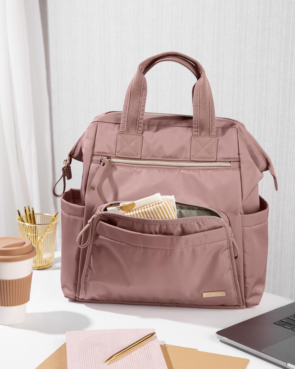 Skip Hop Main Frame El Çantası Pembe - 4