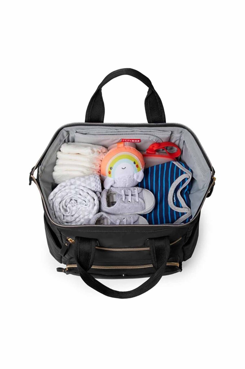 Skip Hop Main Frame El Çantası Siyah - 2