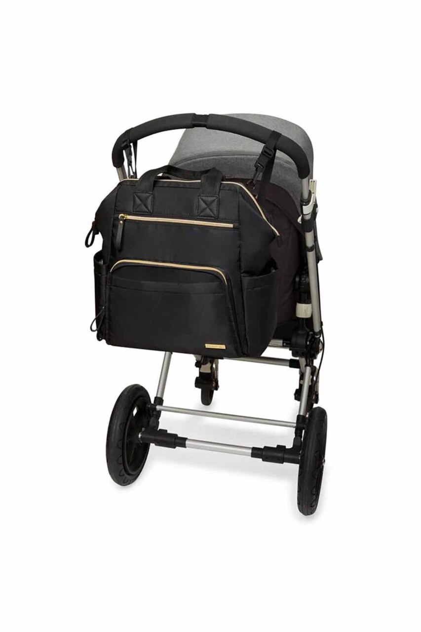 Skip Hop Main Frame El Çantası Siyah - 4