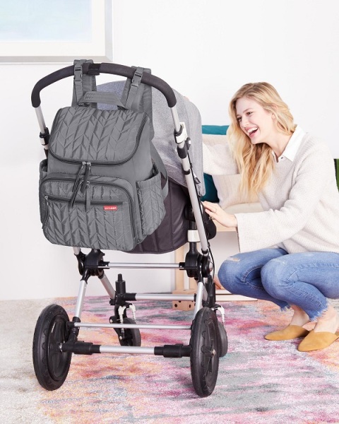 Skip Hop Forma Sırt Çantası Grey - 4