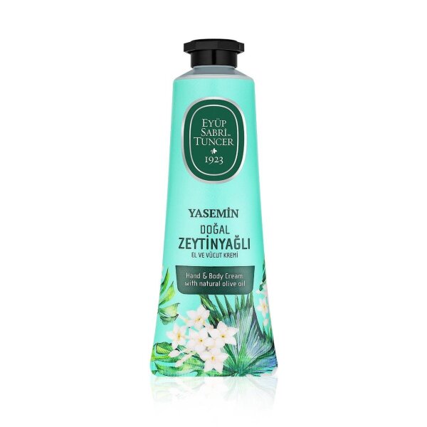 Eyüp Sabri Tuncer Doğal Zeytinyağlı El ve Vücut Kremi 50 ml Yasemin - Eyüp Sabri Tuncer