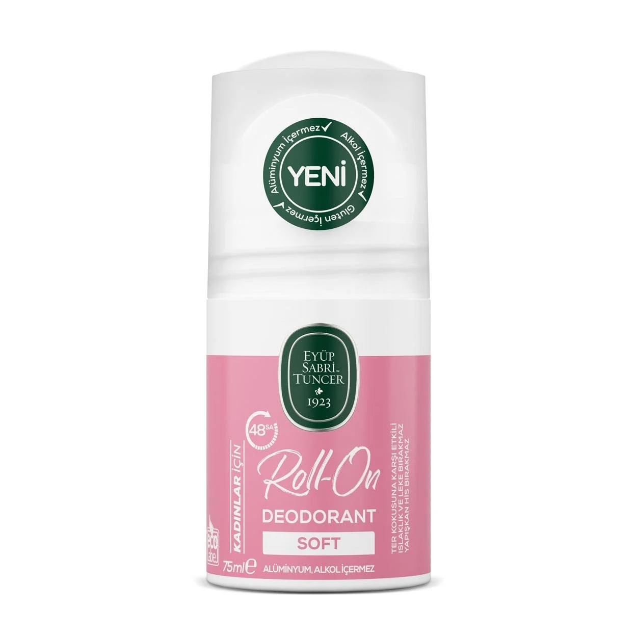 Eyüp Sabri Tuncer Kadın Roll On Deodorant 75 ml Soft - 1