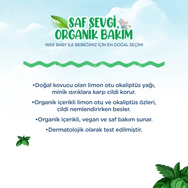Wee Baby Koruyucu Bebek Spreyi 100 ml - 4