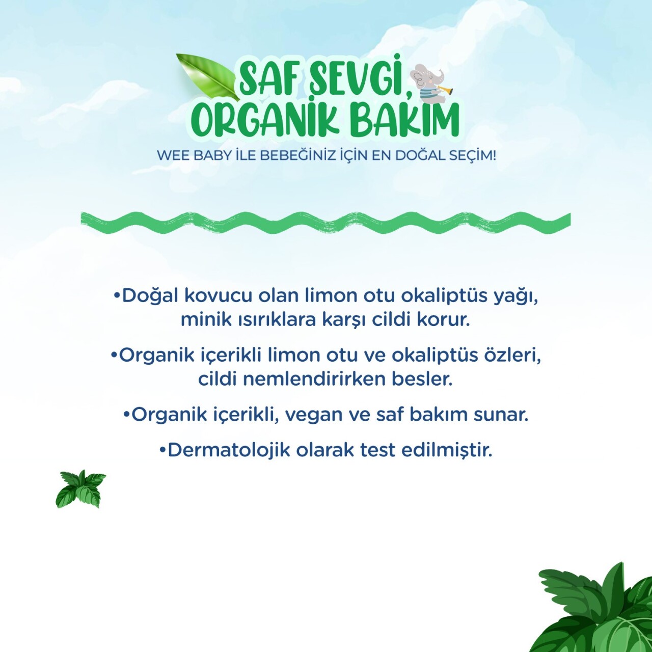 Wee Baby Koruyucu Bebek Spreyi 100 ml - 4