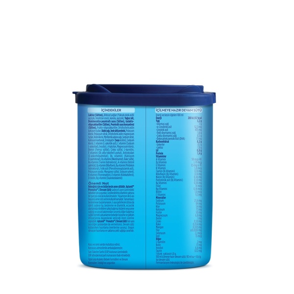 Aptamil Devam Sütü Maması No2 6-9 Ay 350 Gr - 3