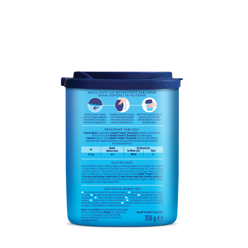 Aptamil Devam Sütü Maması No2 6-9 Ay 350 Gr - 4