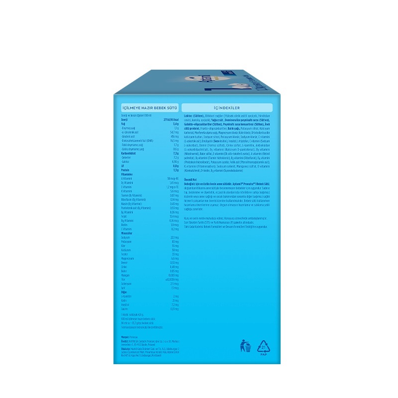 Aptamil Bebek Sütü Maması No1 0-6 Ay 1200 Gr - 3
