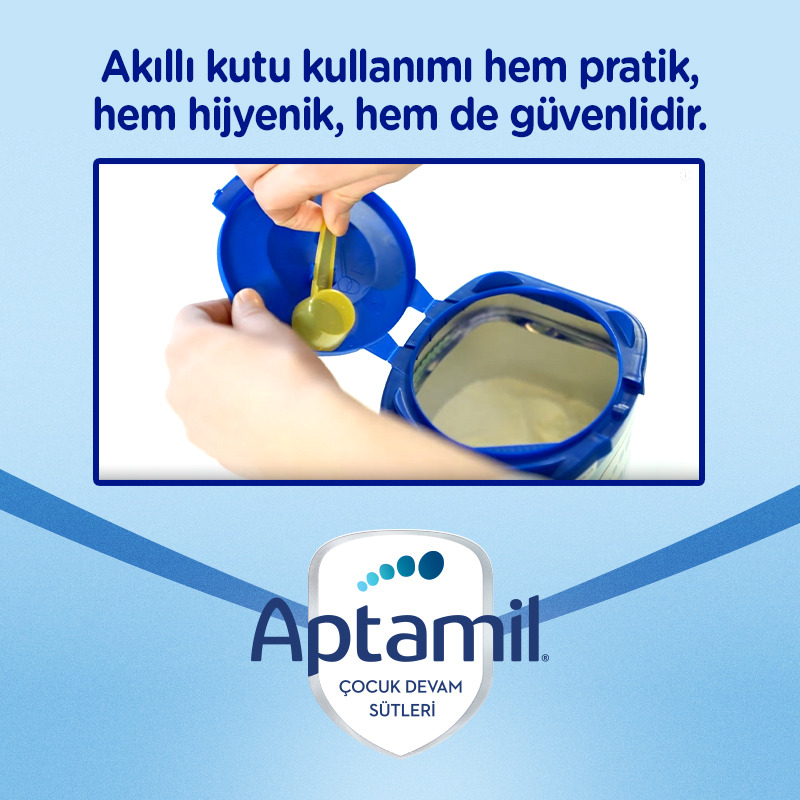 Aptamil Bebek Sütü Maması No1 0-6 Ay 350 Gr - 6