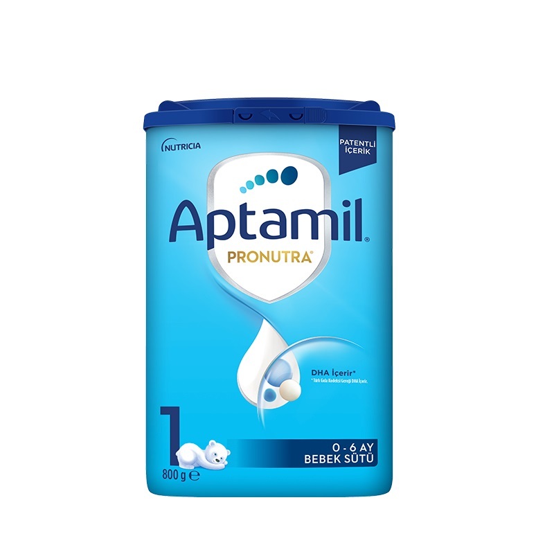 Aptamil Bebek Sütü Maması No1 0-6 Ay 800 Gr - 1