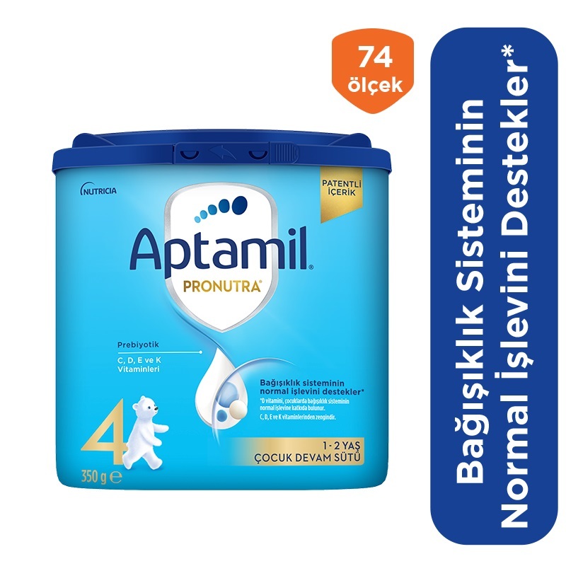 Aptamil Çocuk Devam Sütü Maması No4 1 Yaş+ 350 Gr - 1