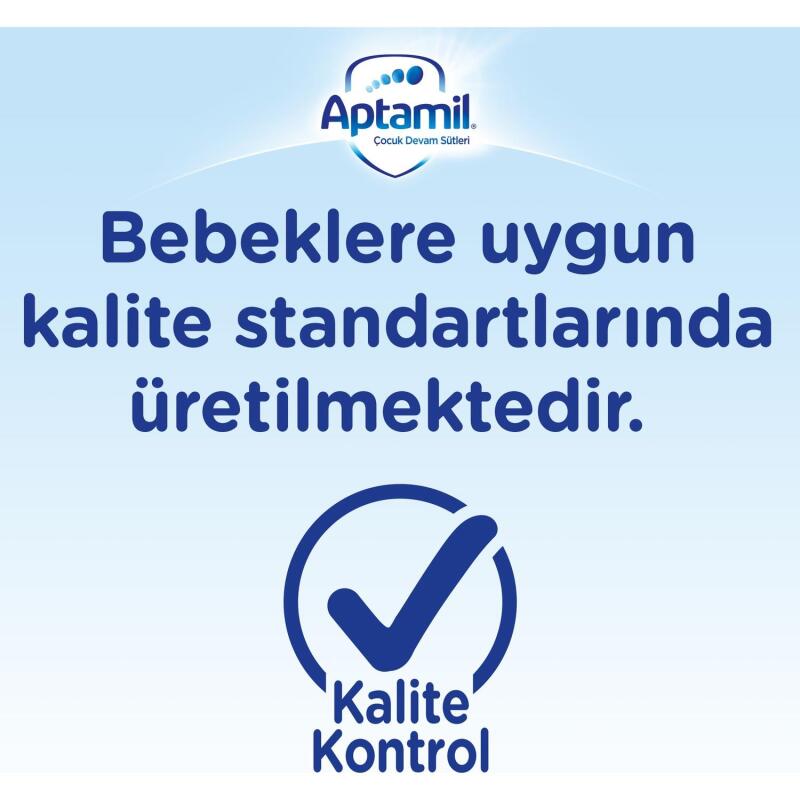 Aptamil Devam Sütü Maması No2 6-9 Ay 1200 Gr - 5
