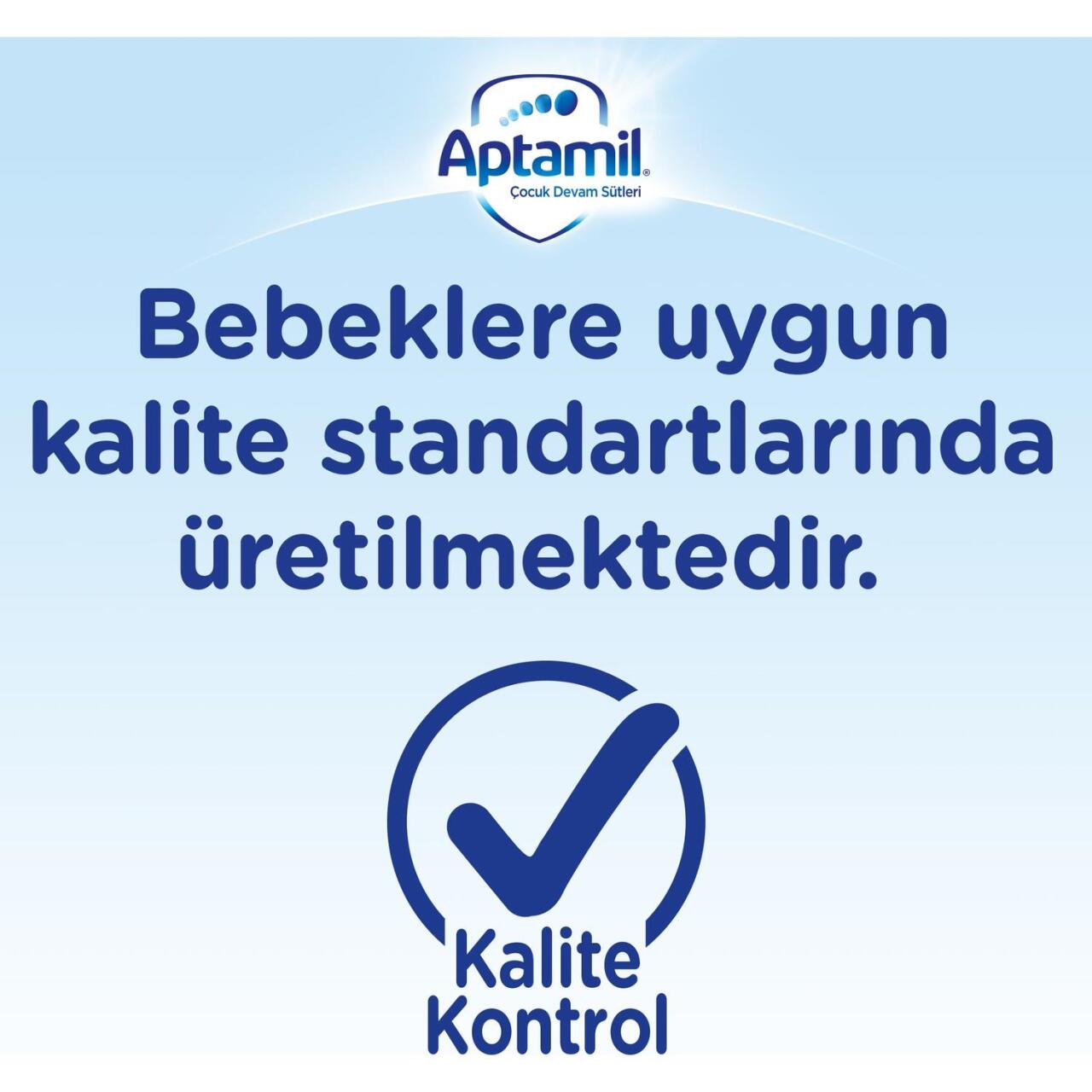 Aptamil Devam Sütü Maması No2 6-9 Ay 1200 Gr - 5