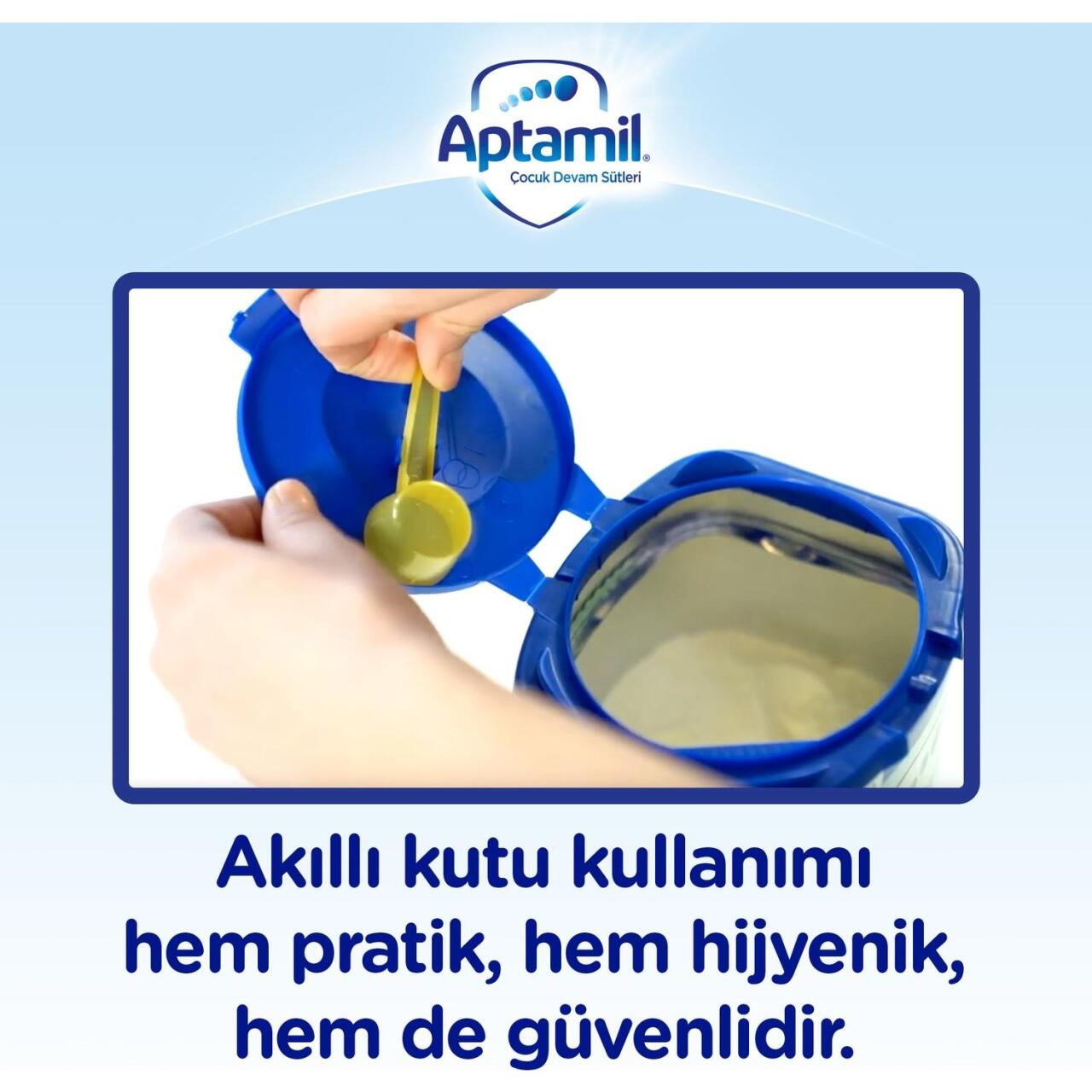 Aptamil Devam Sütü Maması No2 6-9 Ay 1200 Gr - 6
