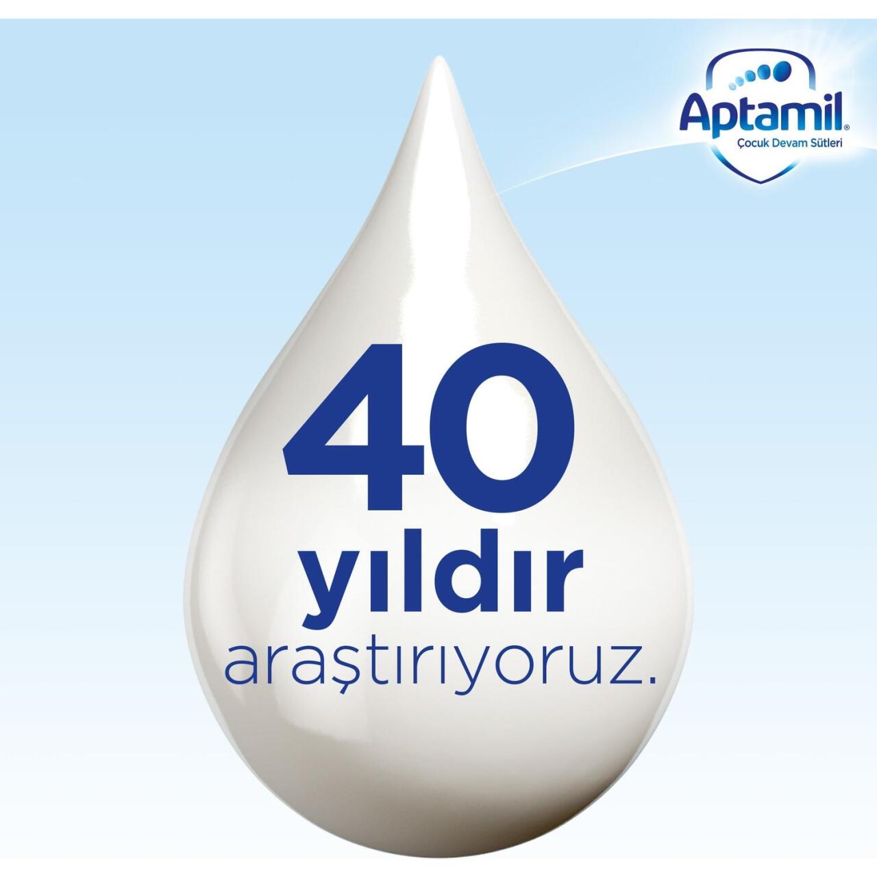 Aptamil Devam Sütü Maması No2 6-9 Ay 1200 Gr - 8