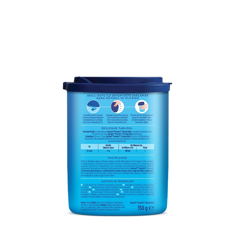 Aptamil Devam Sütü Maması No3 9-12 Ay 350 Gr - 4