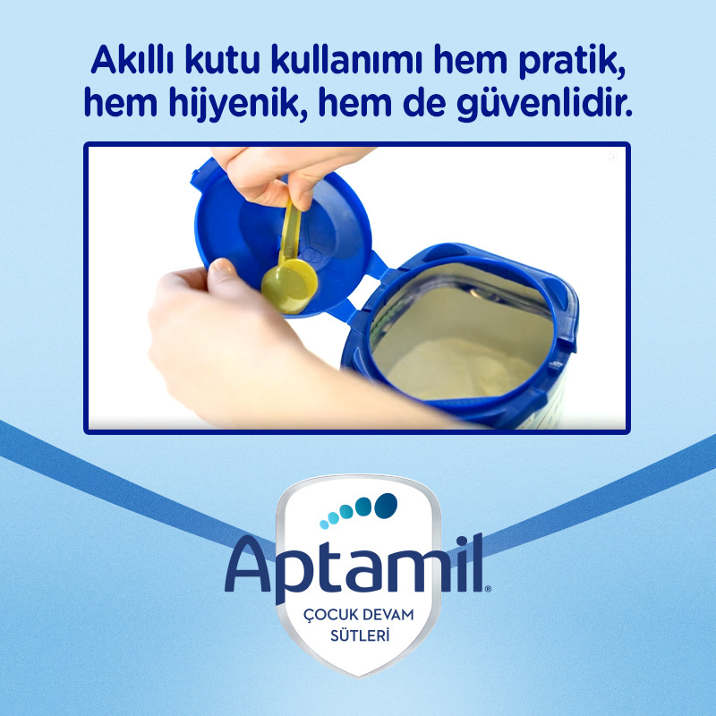 Aptamil Devam Sütü Maması No3 9-12 Ay 350 Gr - 7