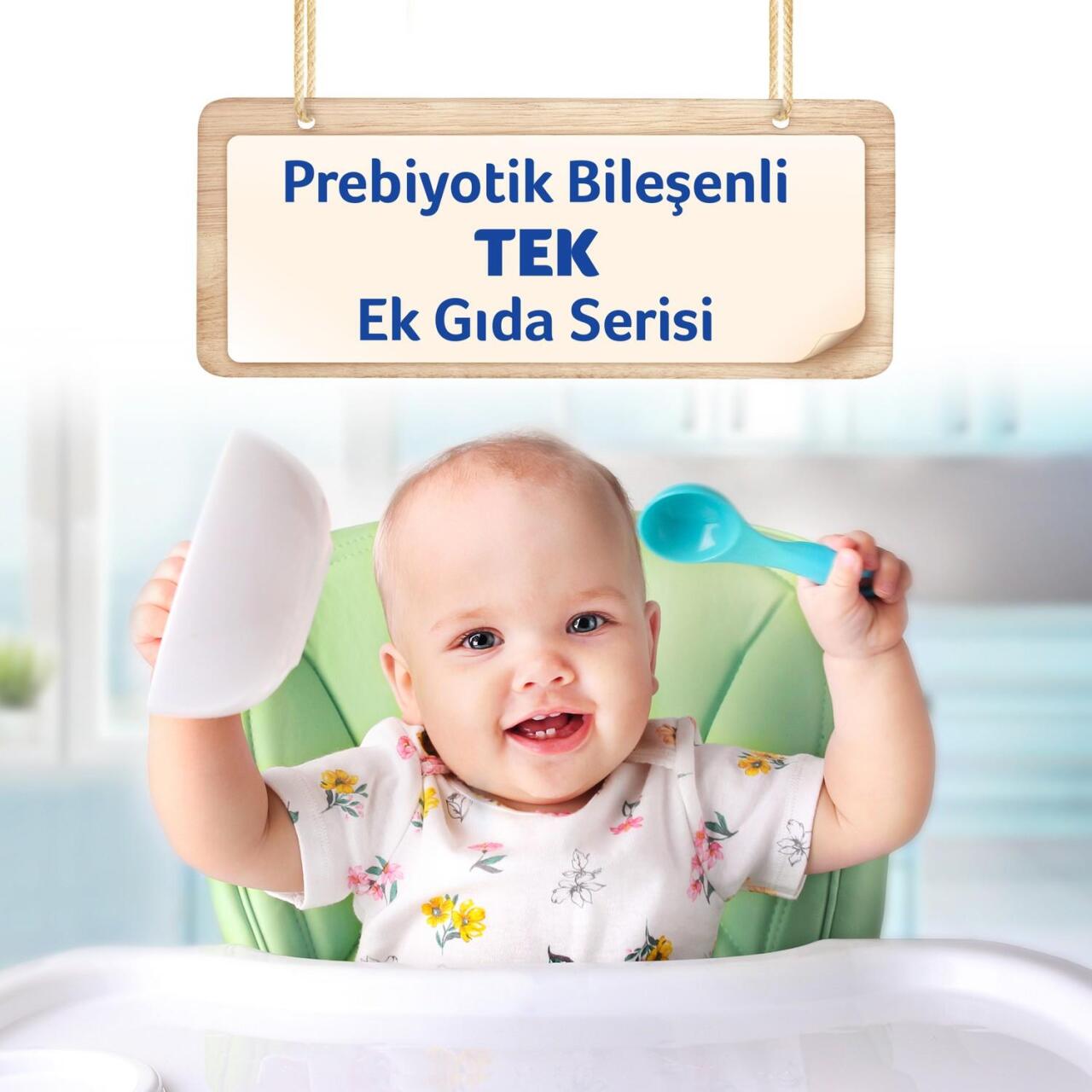 Aptamil Kaşık Sütlü Ballı İrmikli Kaşık Maması 250 Gr - 2