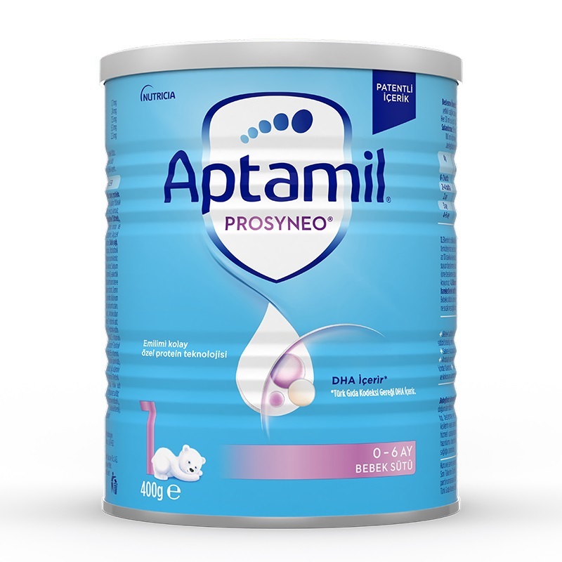 Aptamil Prosyneo Bebek Sütü No1 0-6 Ay 400 Gr - 1