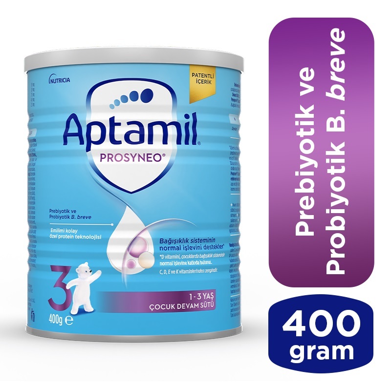 Aptamil Prosyneo Çocuk Devam Sütü No3 1 Yaş+ 400 Gr - 1