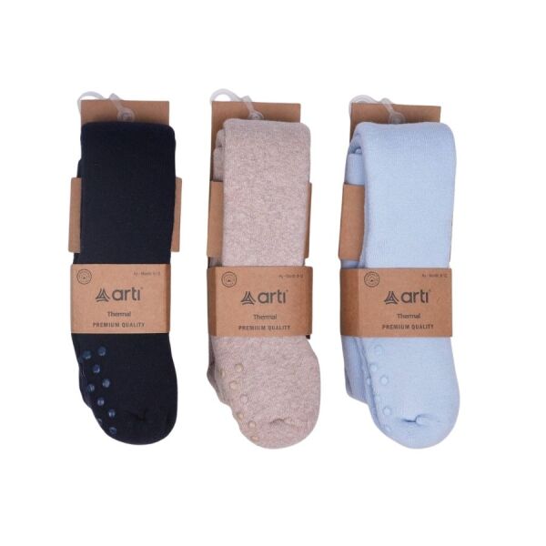 Artı Buddy Abs'li Erkek Bebek Havlu Külotlu Çorap K38046 Asorti - Artı