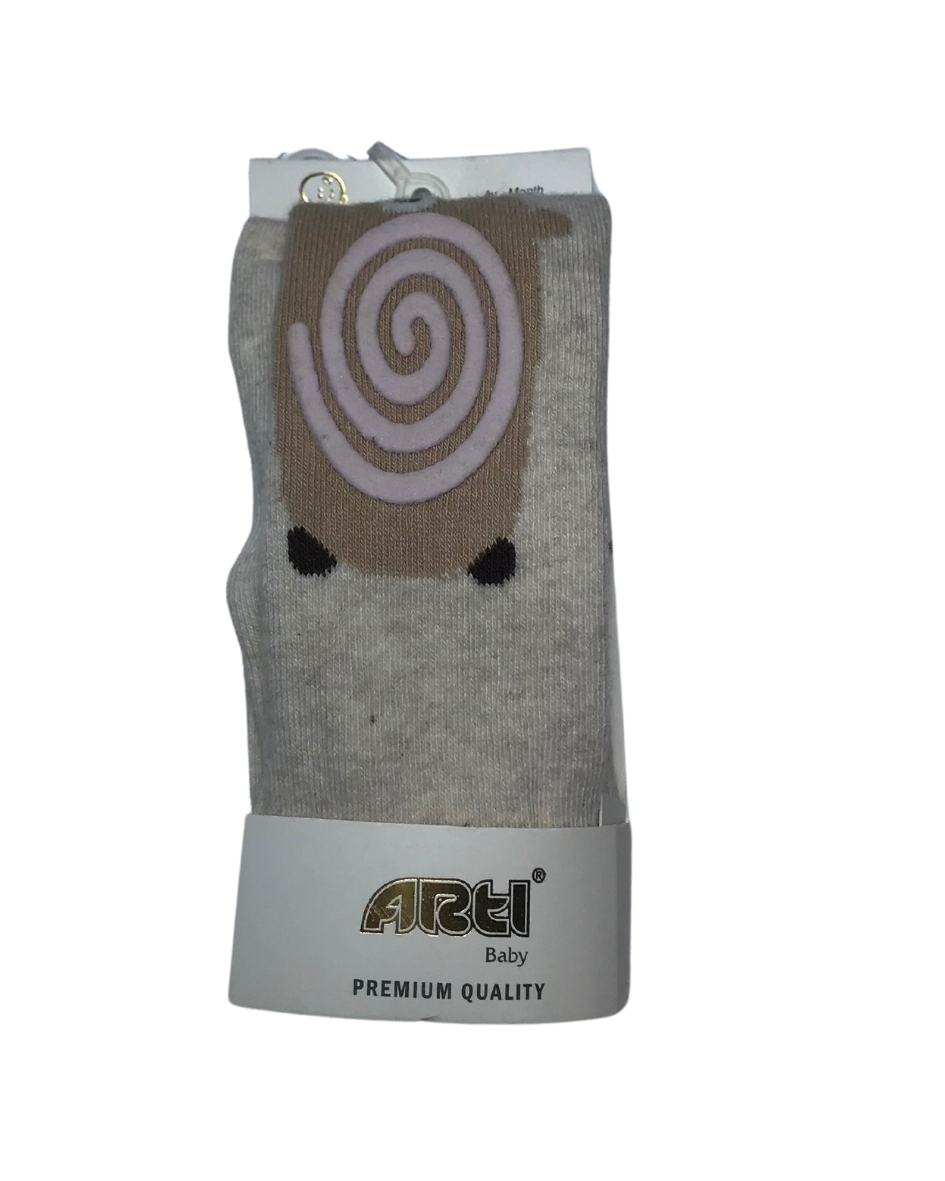 Artı Jaggar Erkek Emekleme Bebek Çorabı 300329 Asorti - 2