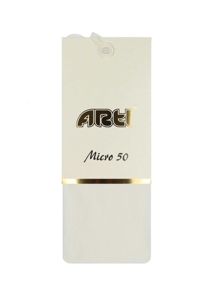 Artı Micro 50 Külotlu Çorap 600015 Krem - 1
