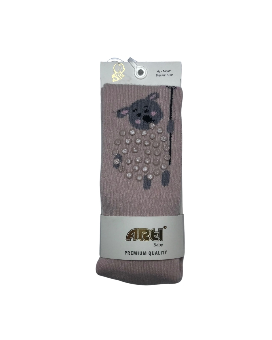 Artı Pekin Kız Emekleme Külotlu Çorap 300399 Asorti - 1