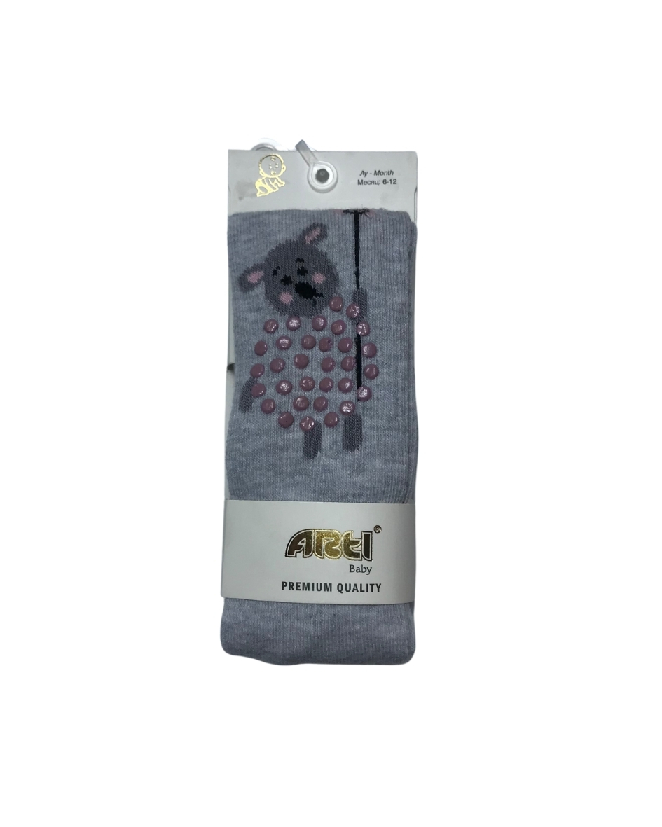 Artı Pekin Kız Emekleme Külotlu Çorap 300399 Asorti - 2