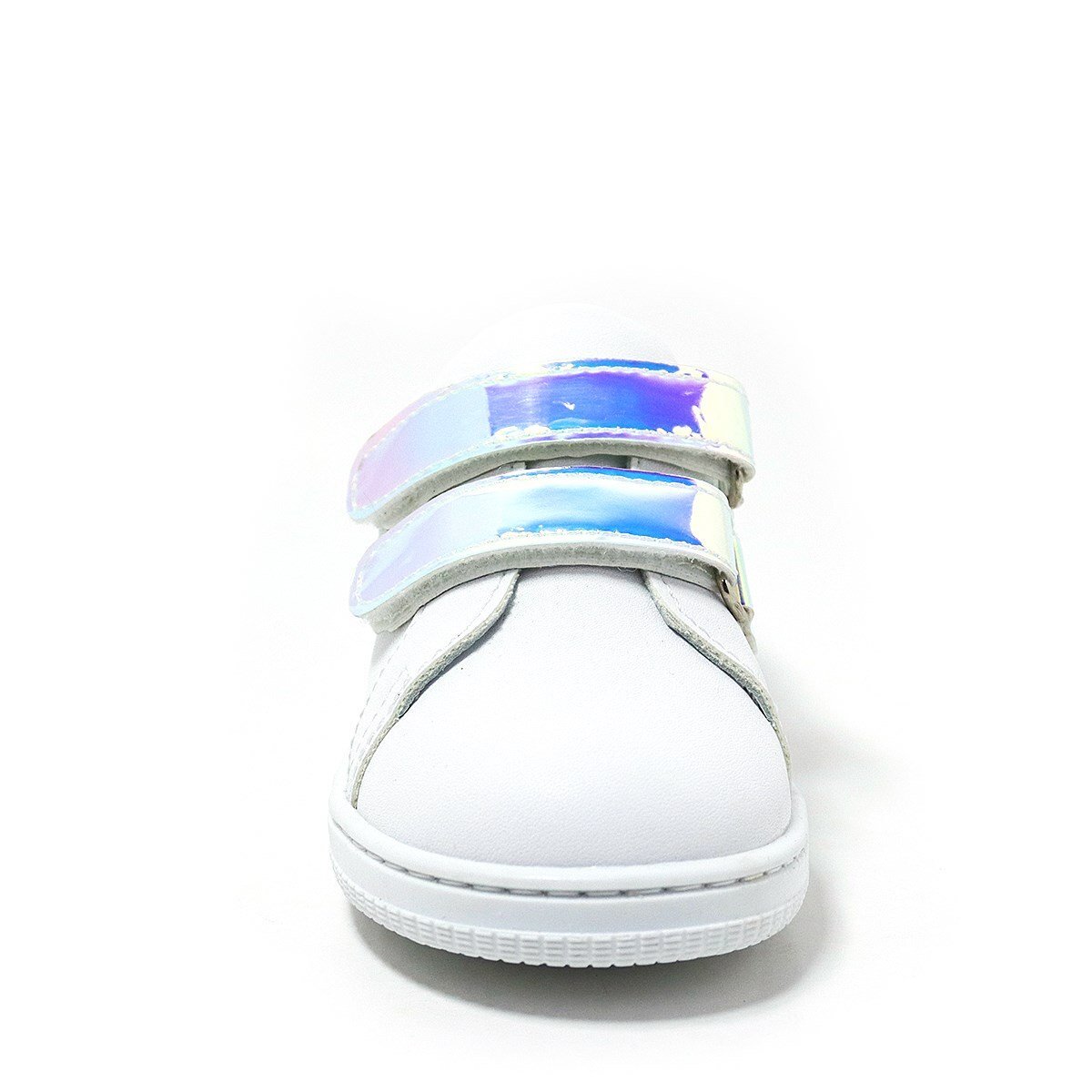 حذاء رياضي أرتيكو ميكلو أبيض بشريط فيلكرو للبنات - 4