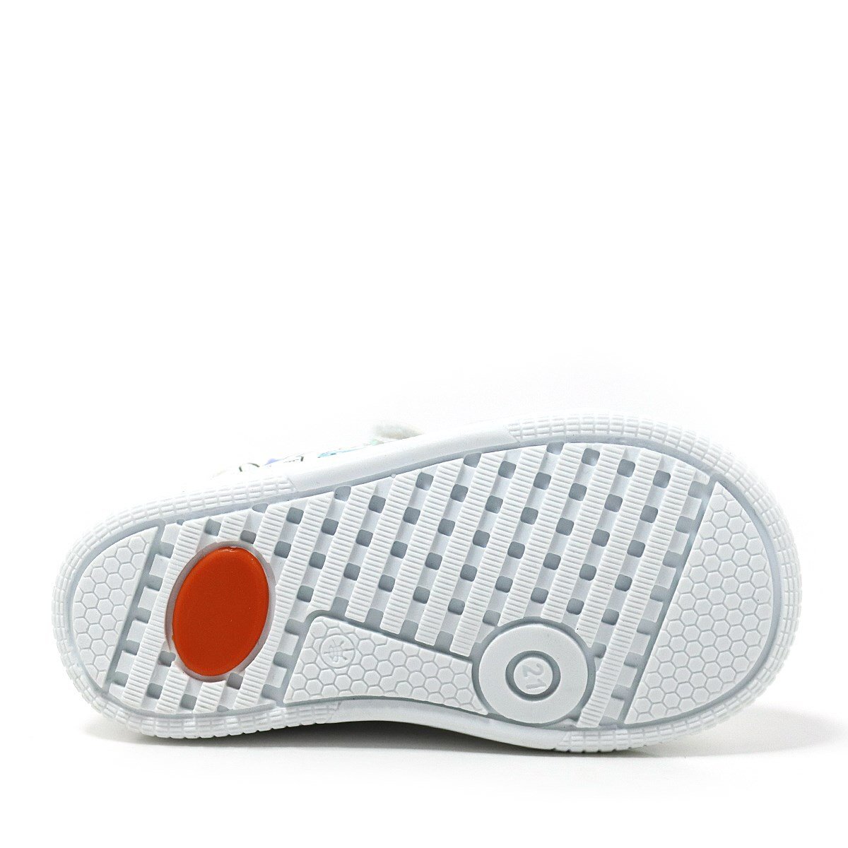 حذاء رياضي أرتيكو ميكلو أبيض بشريط فيلكرو للبنات - 7