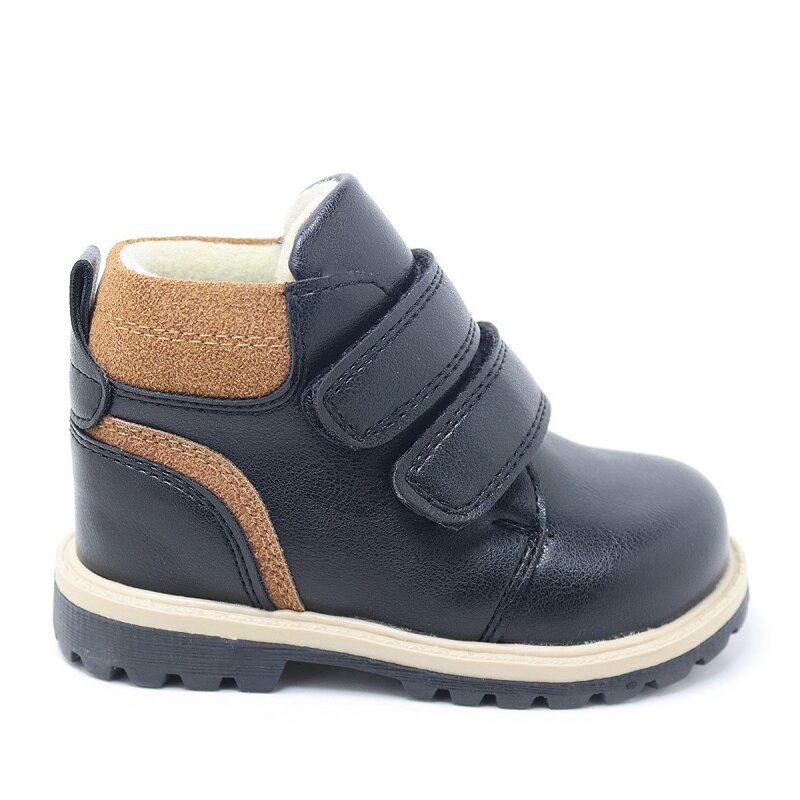 حذاء أرتيكو ويسلي الكلاسيكي الأسود للأولاد - 2