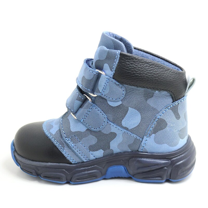 حذاء أطفال من قماش الدنيم من أرتيكو كاريرا باللون الأزرق - 3