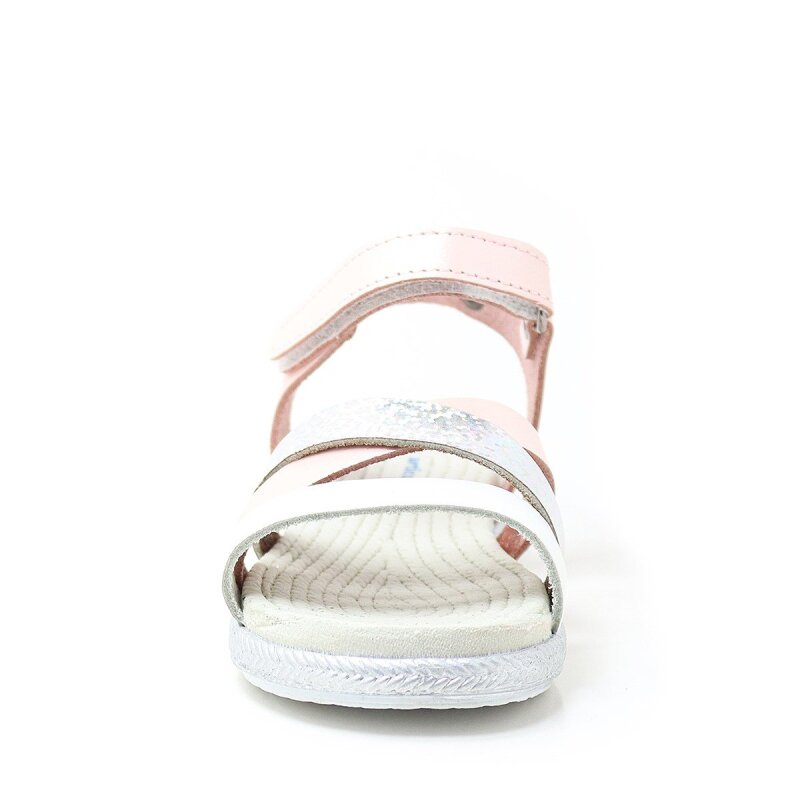 صندل أرتيكو أليكسيا من الجلد الطبيعي بتصميم فاكيتا وردي للبنات - 5