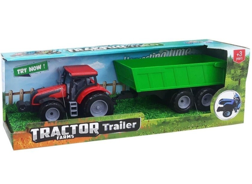 Aya Römorklu Traktör - 3