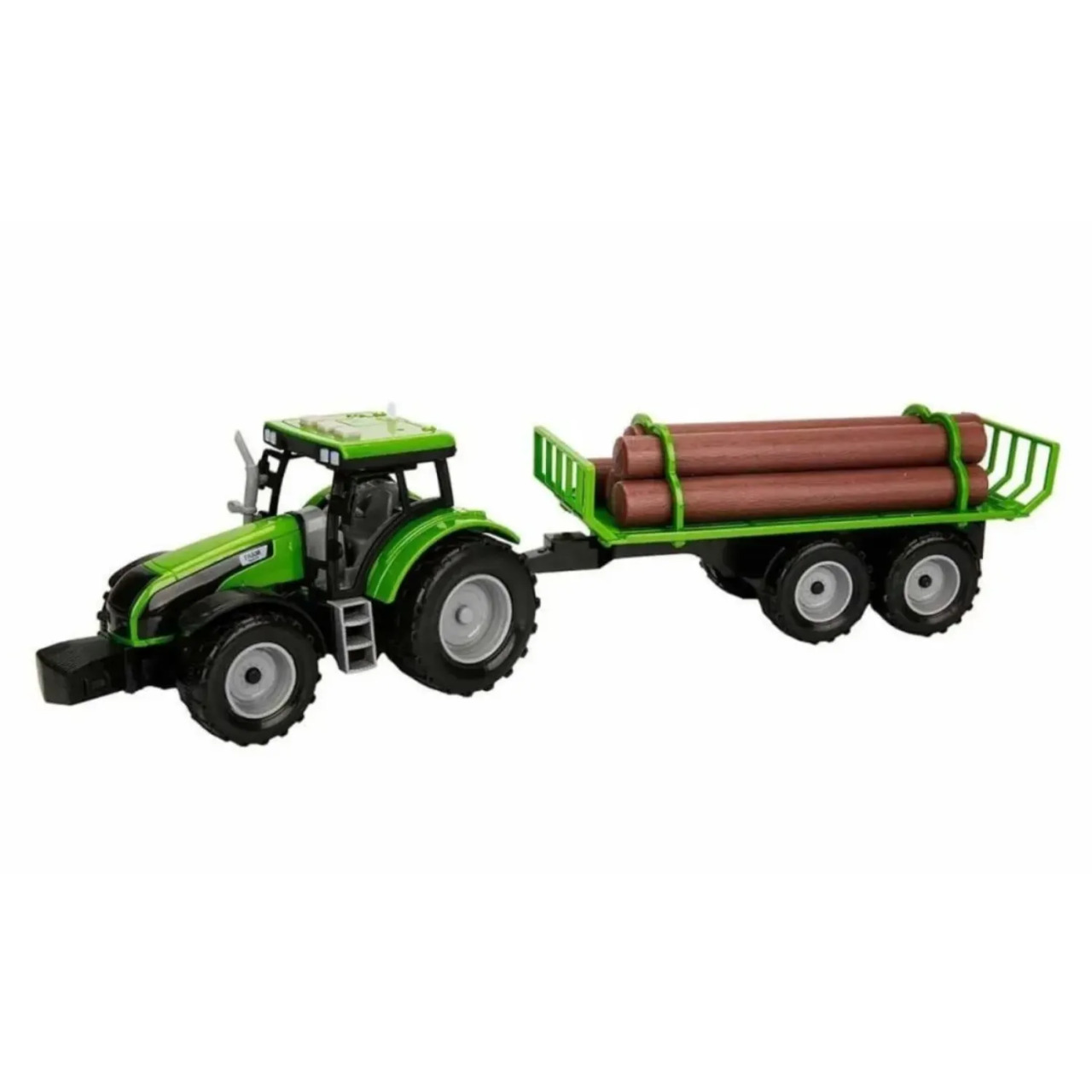 Aya Toys Odunlu Traktör 40319 - 1