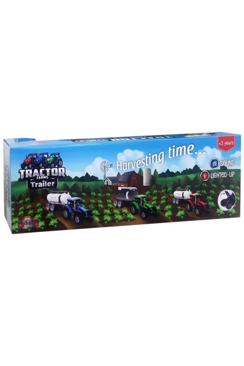 Aya Toys Pilli Tanker Traktör 40296 - 2