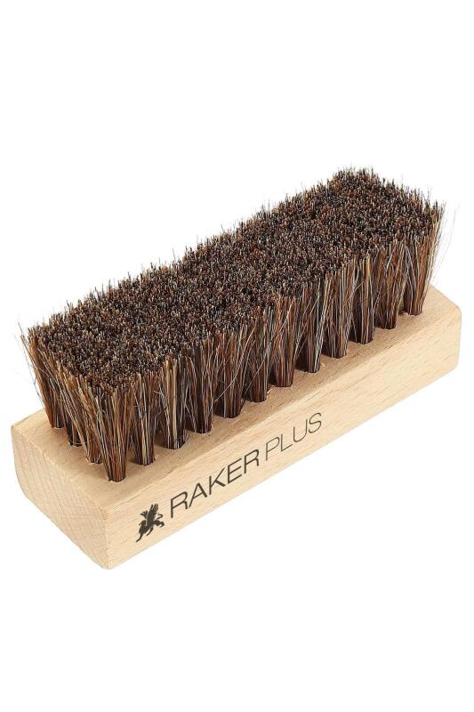Rakerplus Ahşap Saplı Ayakkabı Temizleme ve Parlatma Fırçası - 1